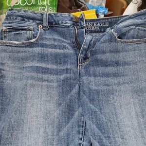 Blue Denom Jeans (Short/Court)
